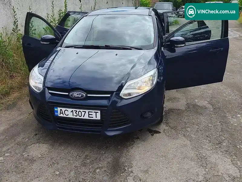 Ford Focus 2012, фото з оголошення 2 з 20, VIN WF0LXXGCBLCA36957