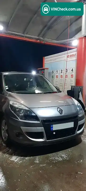 Renault Megane Scenic 1999, фото з оголошення 1 з 7, VIN VF1JZ2B0D42511339