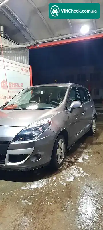 Renault Megane Scenic 1999, фото з оголошення 2 з 7, VIN VF1JZ2B0D42511339