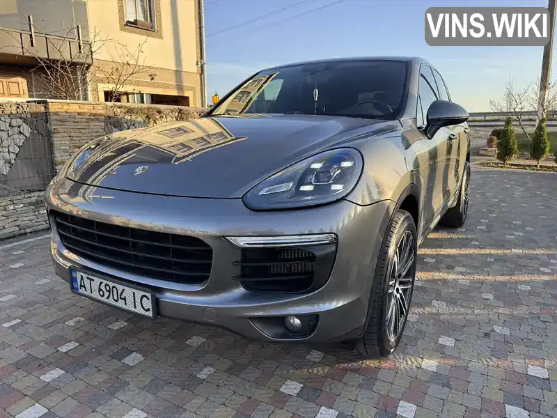 Porsche Cayenne 2014, фото з оголошення 1 з 21, VIN WP1AF2A26FLA35002