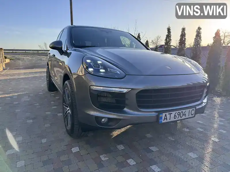 Porsche Cayenne 2014, фото з оголошення 2 з 21, VIN WP1AF2A26FLA35002