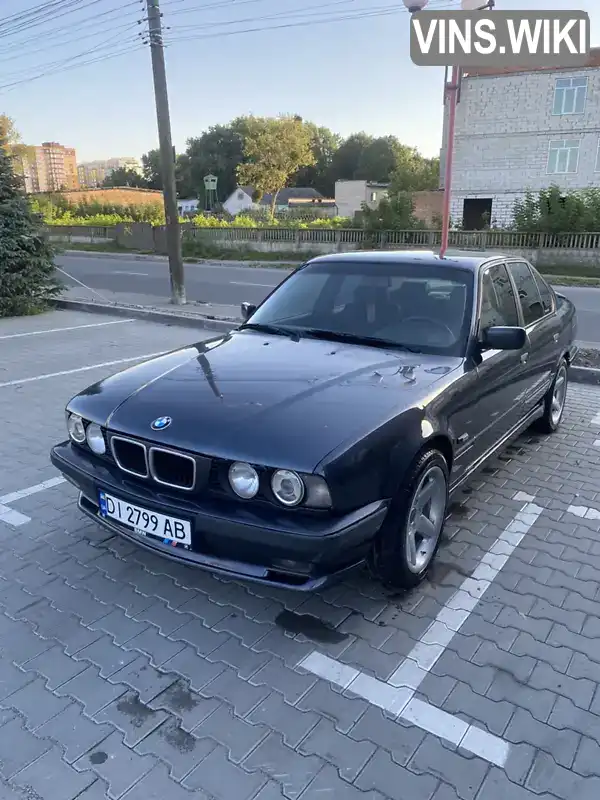 BMW 5 Series 1995, фото з оголошення 1 з 11, VIN WBAHB51060GH12545