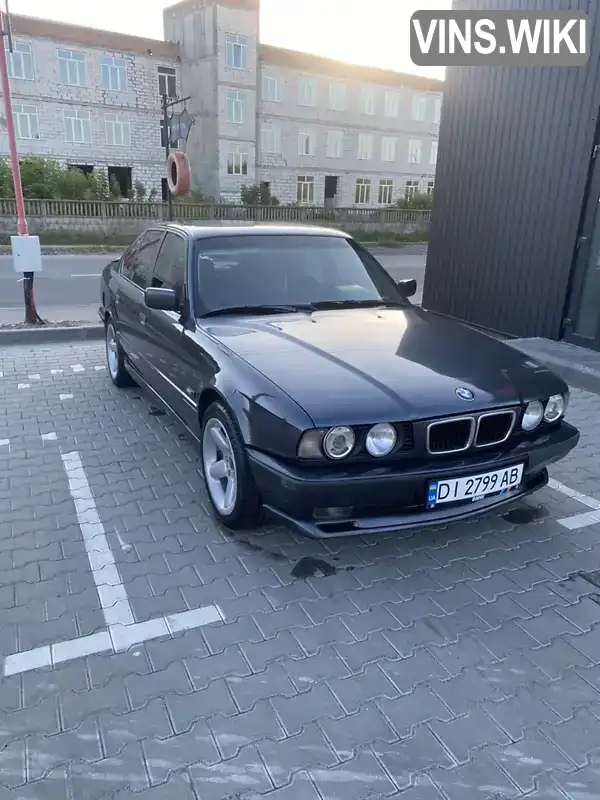 BMW 5 Series 1995, фото з оголошення 2 з 11, VIN WBAHB51060GH12545