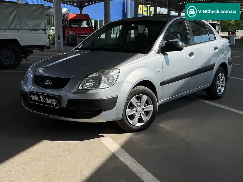 Kia Rio 2008, фото з оголошення 1 з 14, VIN Y6LDE22128L200133