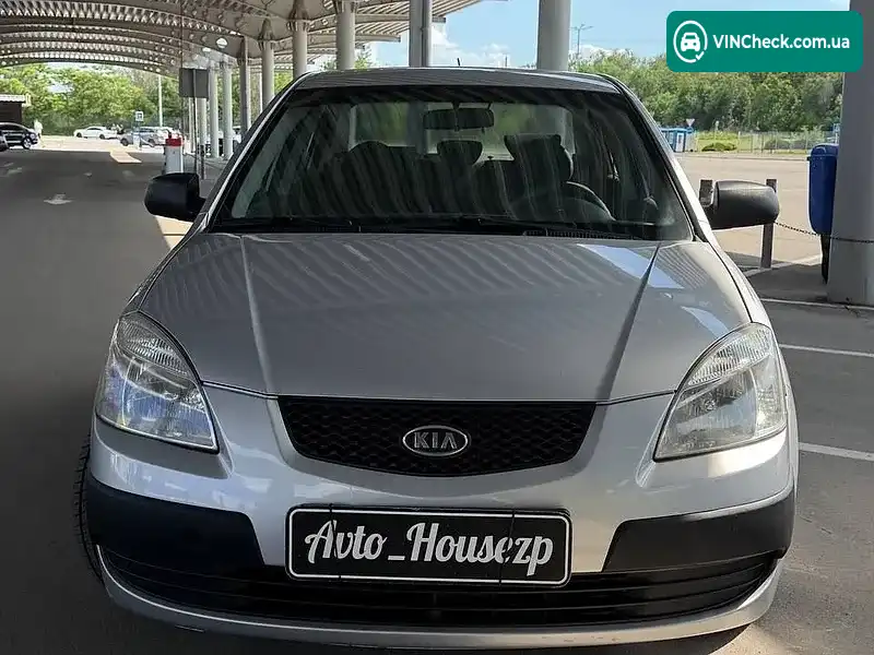 Kia Rio 2008, фото з оголошення 2 з 14, VIN Y6LDE22128L200133