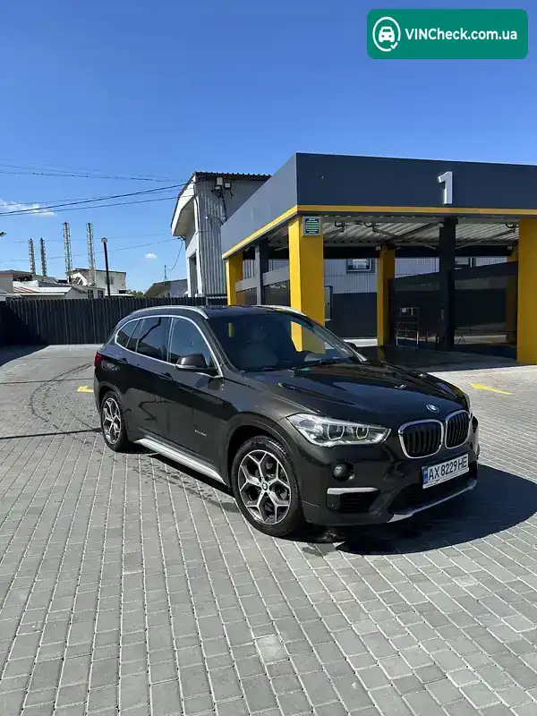 BMW X1 2015, фото з оголошення 1 з 16, VIN WBXHT3C31GP880874