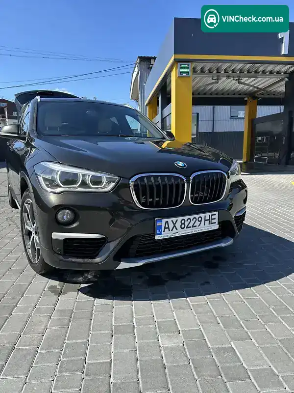 BMW X1 2015, фото з оголошення 2 з 16, VIN WBXHT3C31GP880874