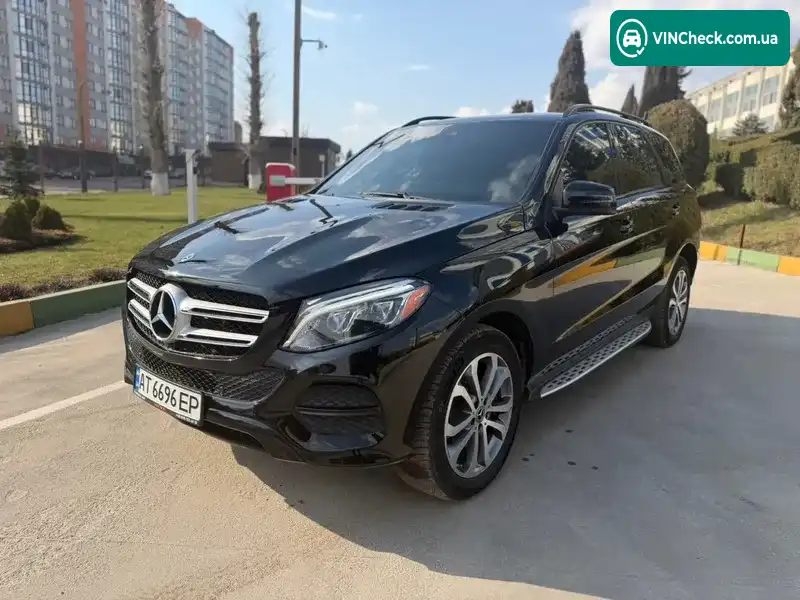 Mercedes-Benz GLE-Class 2017, фото з оголошення 1 з 20, VIN 4JGDA6DB2JB037291