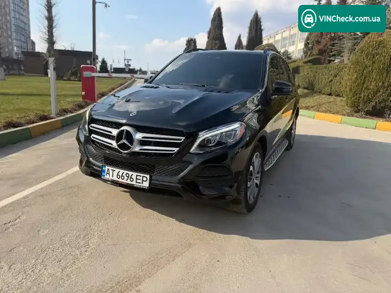 Mercedes-Benz GLE-Class 2017, фото з оголошення 2 з 20, VIN 4JGDA6DB2JB037291