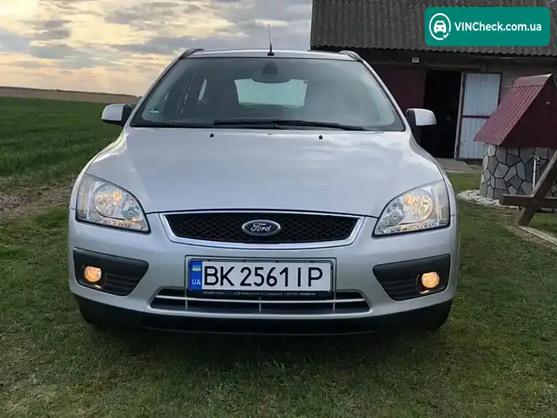 Ford Focus 2005, фото з оголошення 1 з 21, VIN WF0WXXGCDW5K57173