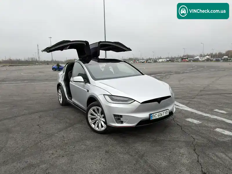 Tesla Model X 2017, фото з оголошення 1 з 21, VIN 5YJXCCE23HF067707