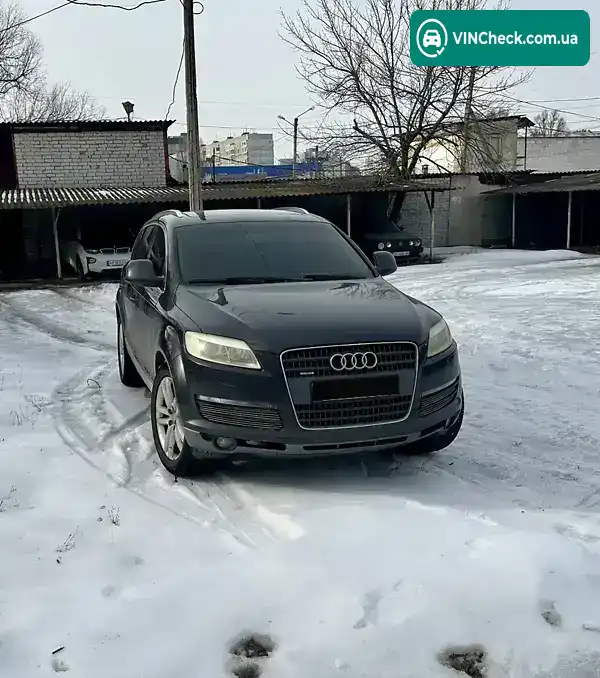 Audi Q7 2007, фото з оголошення 1 з 9, VIN WAUAV94L08D000709