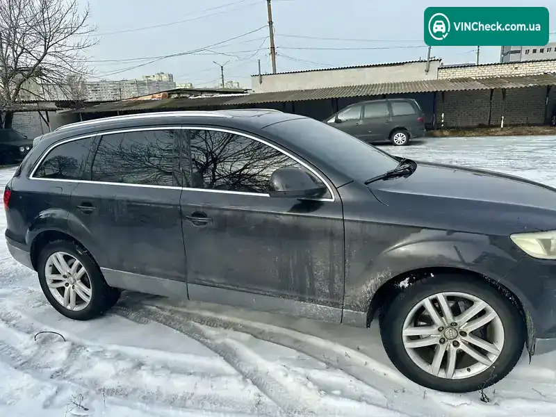 Audi Q7 2007, фото з оголошення 2 з 9, VIN WAUAV94L08D000709
