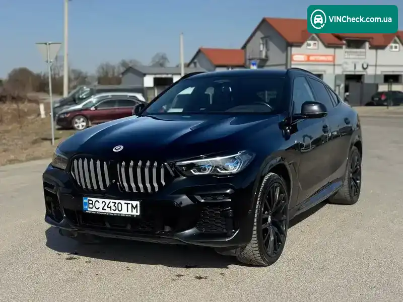 BMW X6 2022, фото з оголошення 1 з 21, VIN WBAGT210509L26577