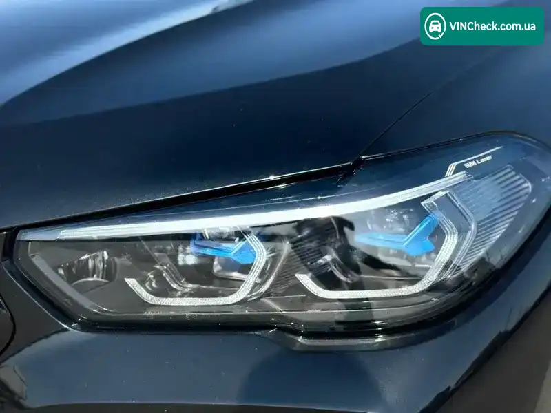 BMW X6 2022, фото з оголошення 2 з 21, VIN WBAGT210509L26577