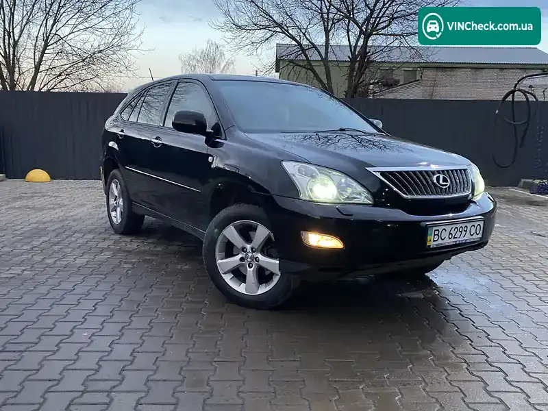 Lexus RX 2007, фото з оголошення 1 з 17, VIN JTJHK31U002038569