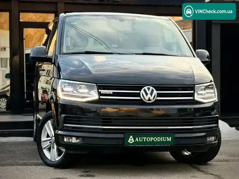 Volkswagen Multivan 2019, фото з оголошення 1 з 21, VIN WV2ZZZ7HZKH180072
