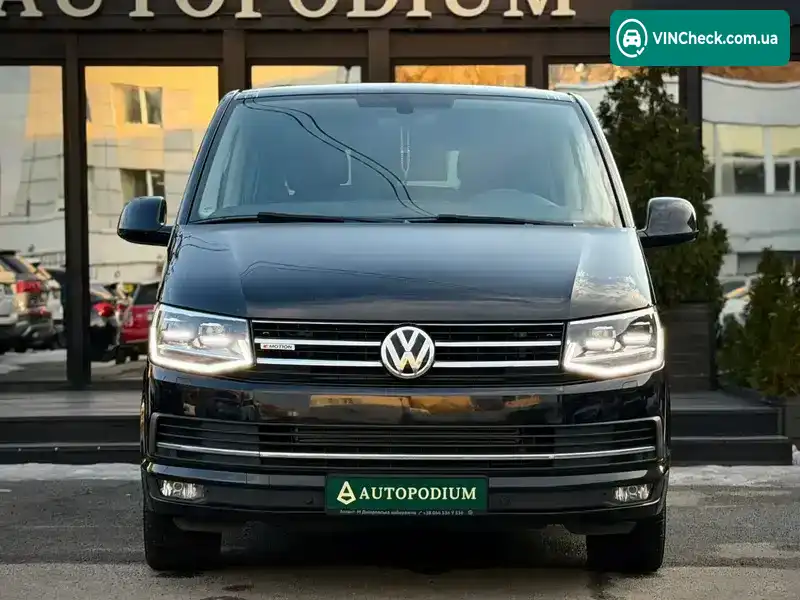 Volkswagen Multivan 2019, фото з оголошення 2 з 21, VIN WV2ZZZ7HZKH180072