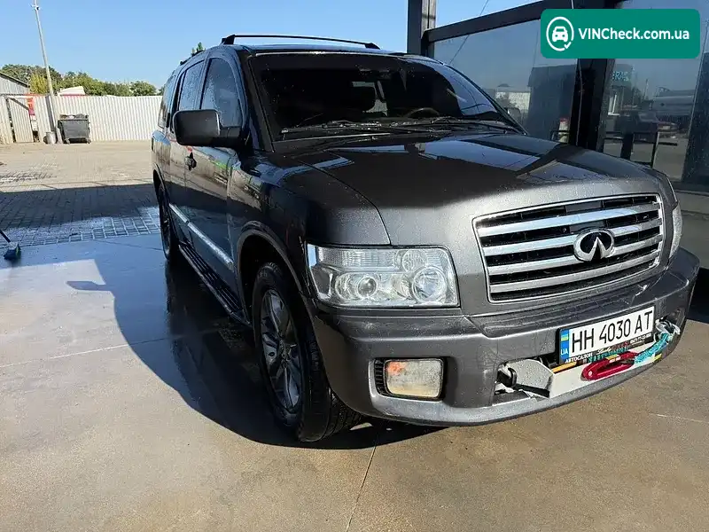 Infiniti QX56 2006, фото з оголошення 1 з 20, VIN 5N3AA08C96N801699