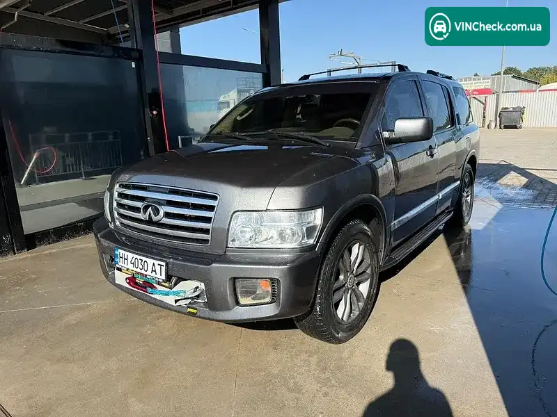 Infiniti QX56 2006, фото з оголошення 2 з 20, VIN 5N3AA08C96N801699