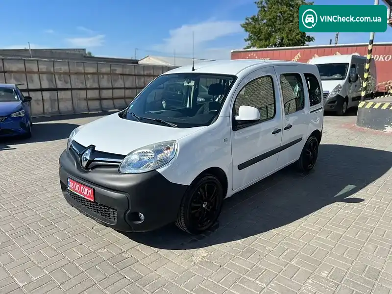 Renault Kangoo 2014, фото з оголошення 1 з 20, VIN VF1KWX8B550857880