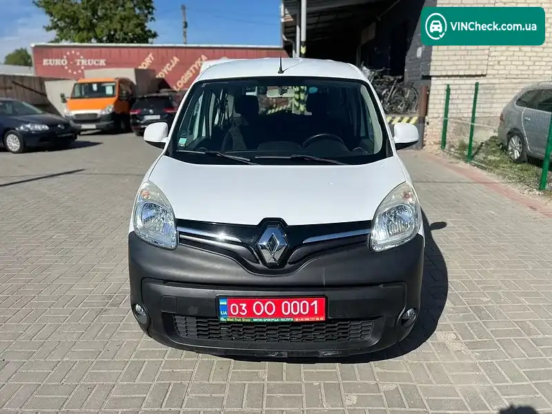 Renault Kangoo 2014, фото з оголошення 2 з 20, VIN VF1KWX8B550857880