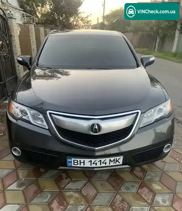 Acura RDX 2015, фото з оголошення 1 з 13, VIN 5J8TB4H37FL026519