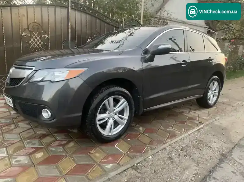 Acura RDX 2015, фото з оголошення 2 з 13, VIN 5J8TB4H37FL026519