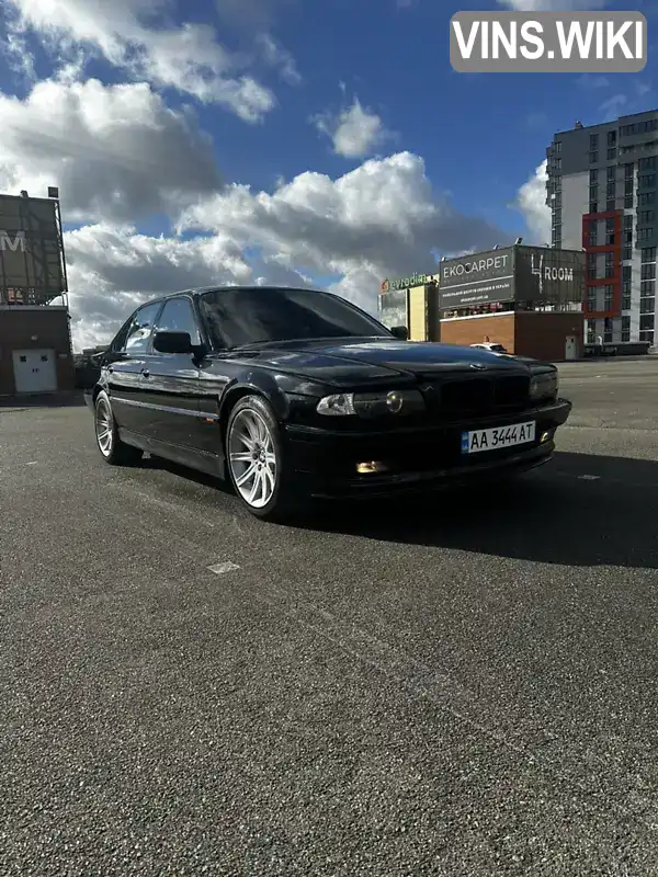 BMW 7 Series 2000, фото з оголошення 1 з 21, VIN WBAGG41060DN63480