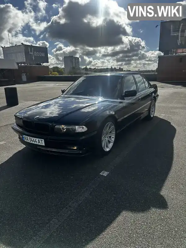 BMW 7 Series 2000, фото з оголошення 2 з 21, VIN WBAGG41060DN63480