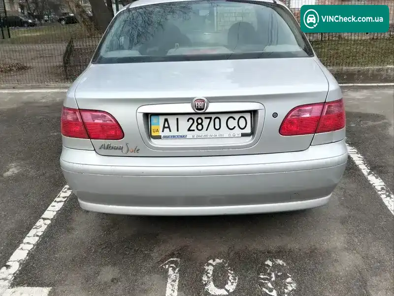 Fiat Albea 2011, фото з оголошення 1 з 6, VIN ZFA17800006500081