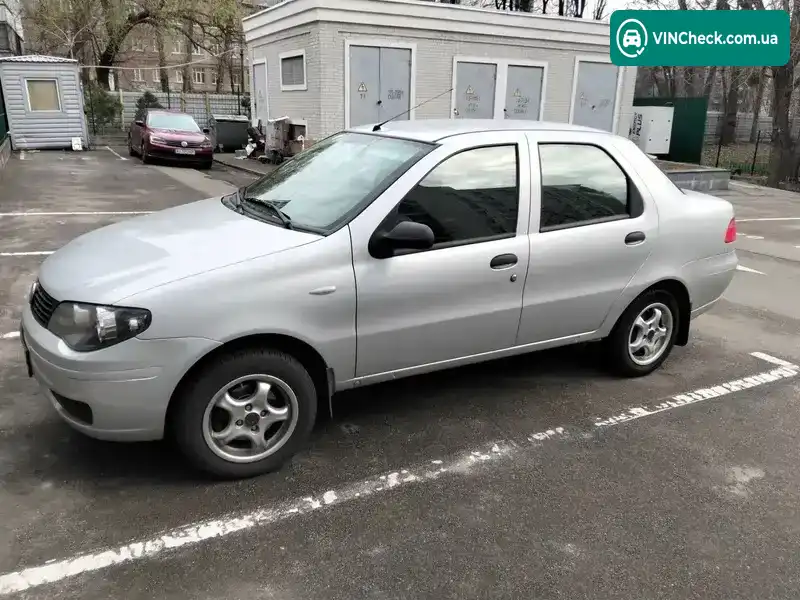 Fiat Albea 2011, фото з оголошення 2 з 6, VIN ZFA17800006500081