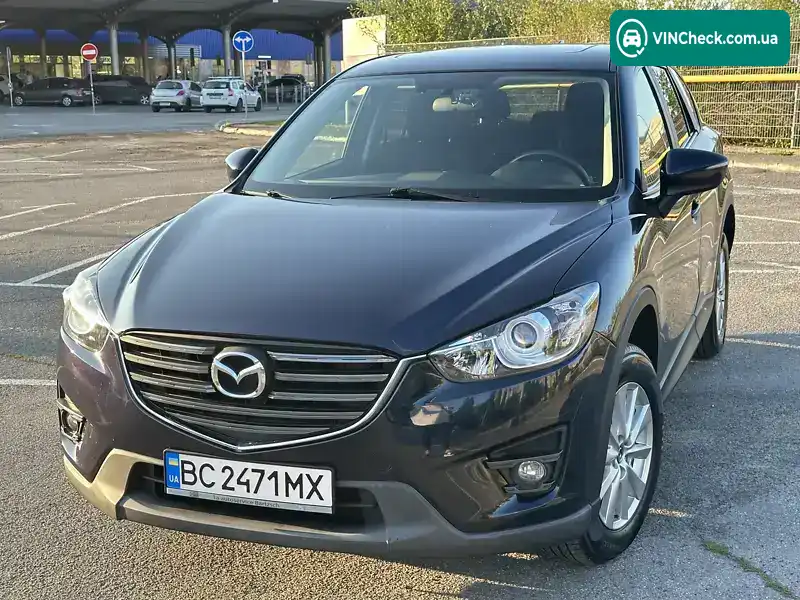 Mazda CX-5 2016, фото з оголошення 1 з 21, VIN JM3KE4CY6G0780641