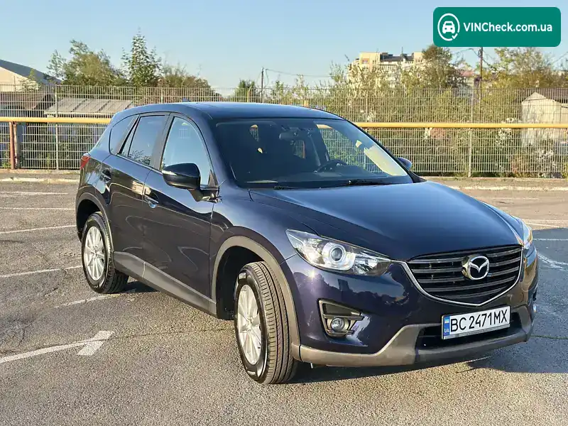 Mazda CX-5 2016, фото з оголошення 2 з 21, VIN JM3KE4CY6G0780641