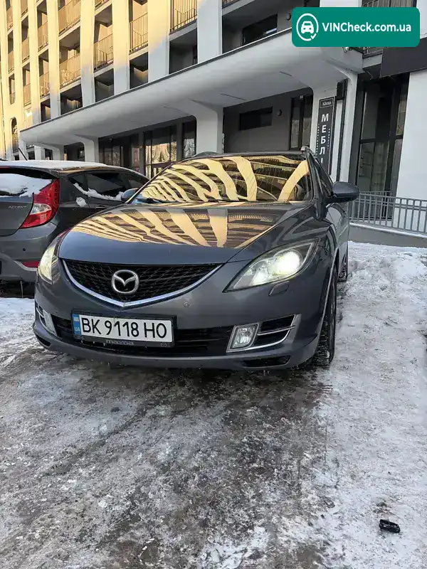 Mazda 6 2008, фото з оголошення 1 з 8, VIN JMZGH198201184062