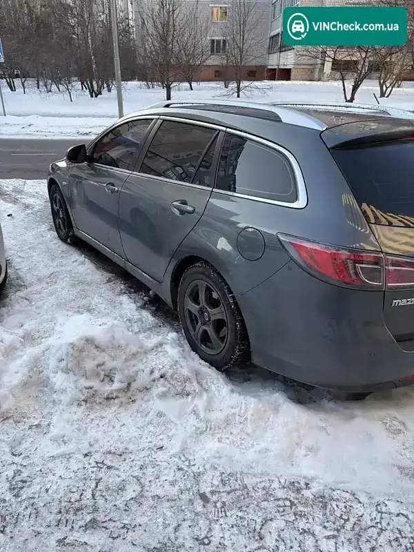 Mazda 6 2008, фото з оголошення 2 з 8, VIN JMZGH198201184062