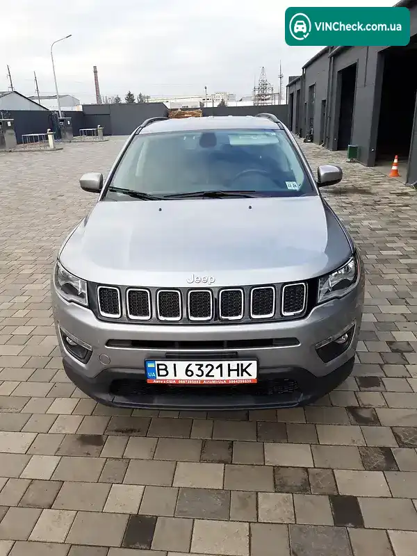 Jeep Compass 2019, фото з оголошення 1 з 20, VIN 3C4NJDBB2KT839839