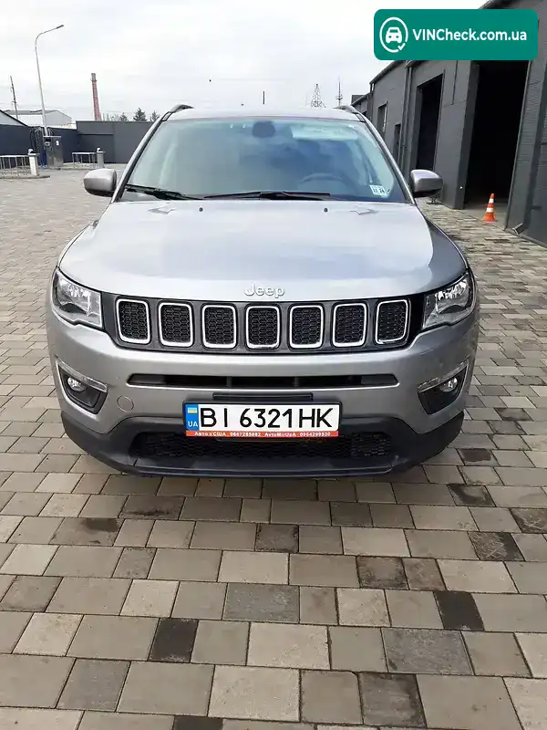Jeep Compass 2019, фото з оголошення 2 з 20, VIN 3C4NJDBB2KT839839