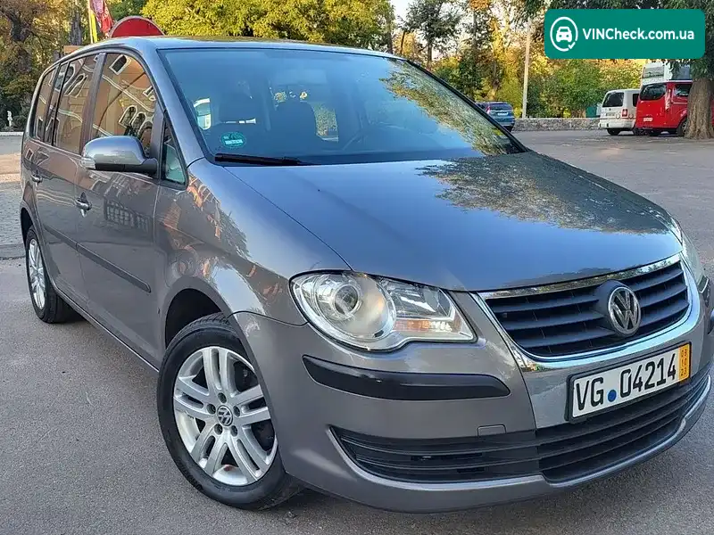 Volkswagen Touran 2007, фото з оголошення 1 з 20, VIN WVGZZZ1TZ7W055339