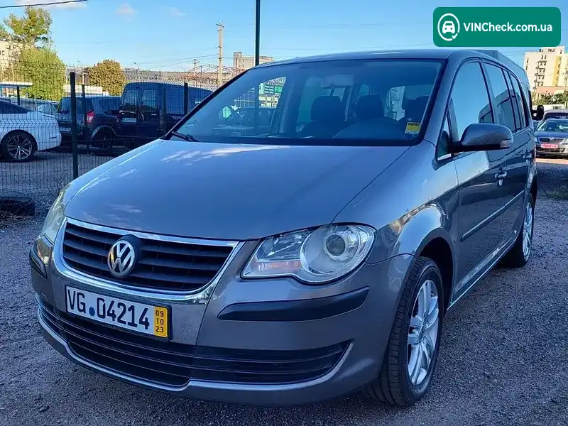 Volkswagen Touran 2007, фото з оголошення 2 з 20, VIN WVGZZZ1TZ7W055339