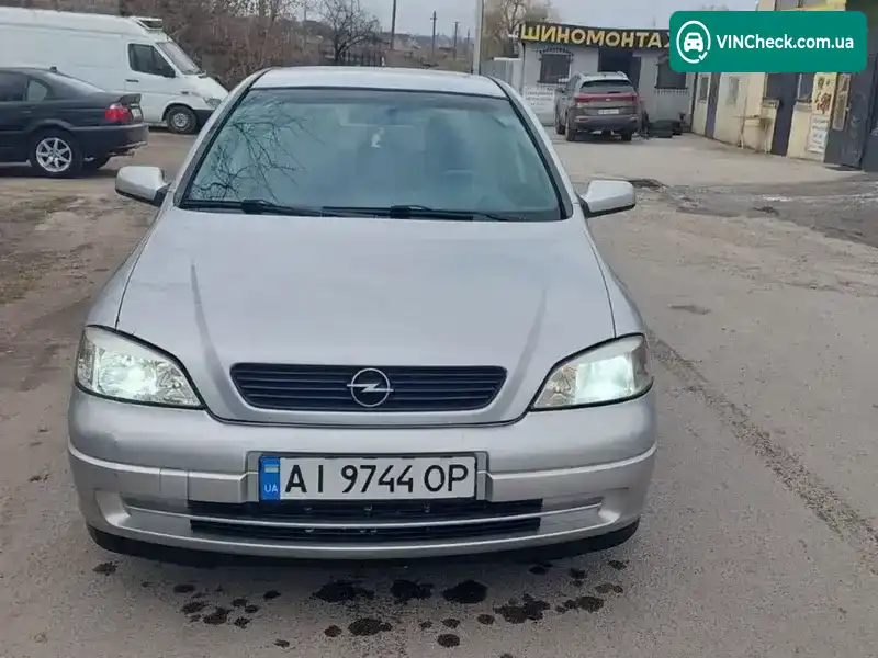 Opel Astra 2001, фото з оголошення 1 з 11, VIN W0L0TGF4815227762