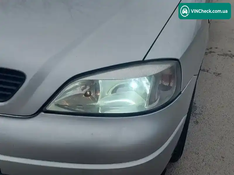 Opel Astra 2001, фото з оголошення 2 з 11, VIN W0L0TGF4815227762