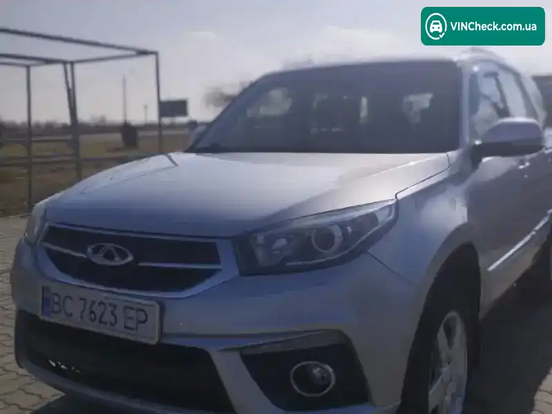 Chery Tiggo 3 2016, фото з оголошення 1 з 8, VIN LVVDB11B1GD069967