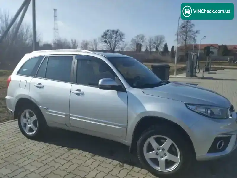 Chery Tiggo 3 2016, фото з оголошення 2 з 8, VIN LVVDB11B1GD069967