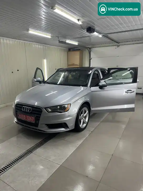 Audi A3 2016, фото з оголошення 1 з 20, VIN WAUA7HFF5G1096557