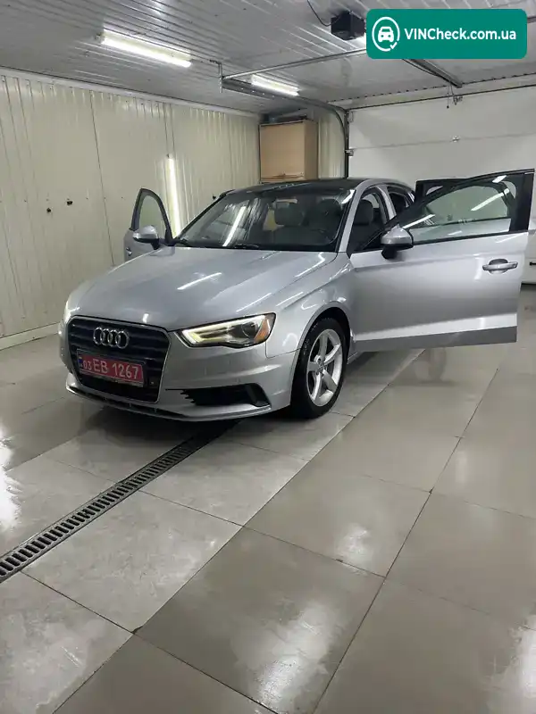 Audi A3 2016, фото з оголошення 2 з 20, VIN WAUA7HFF5G1096557