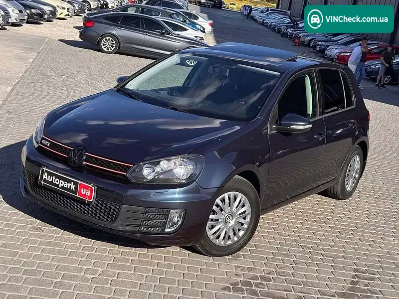 Volkswagen Golf 2013, фото з оголошення 2 з 20, VIN WVWDB7AJ9EW003768