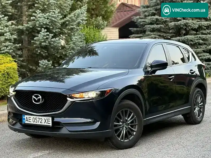 Mazda CX-5 2017, фото з оголошення 1 з 13, VIN JM3KFBCL3H0113775