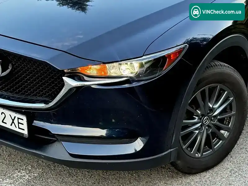 Mazda CX-5 2017, фото з оголошення 2 з 13, VIN JM3KFBCL3H0113775