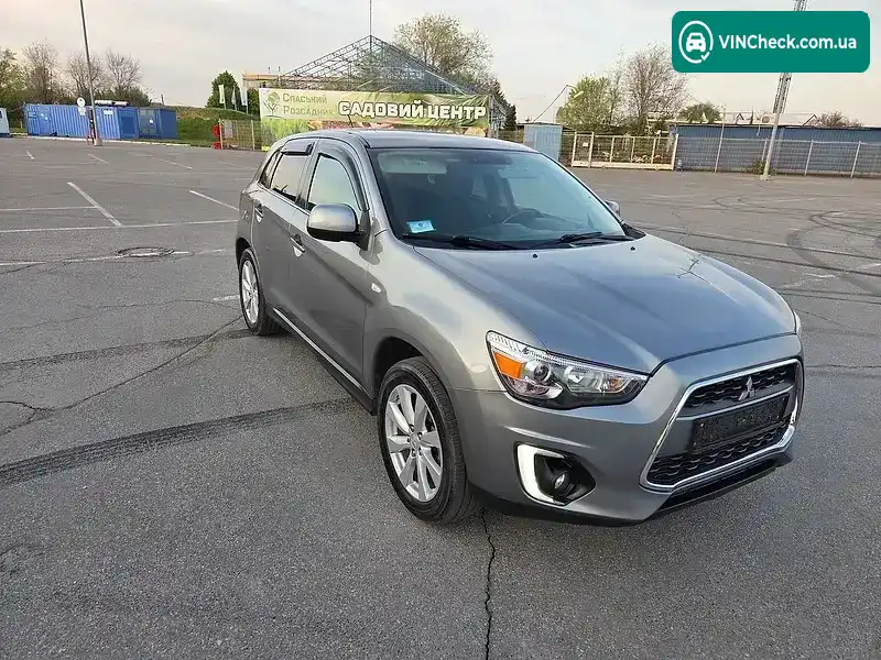 Mitsubishi Outlander Sport 2015, фото з оголошення 2 з 21, VIN 4A4AR4AU8FE055139